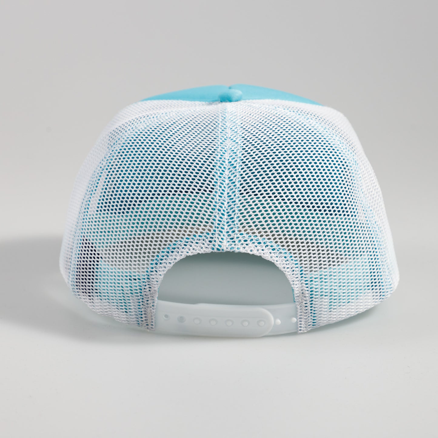 ItalianBach Beach Trucker Hat- White/Blue