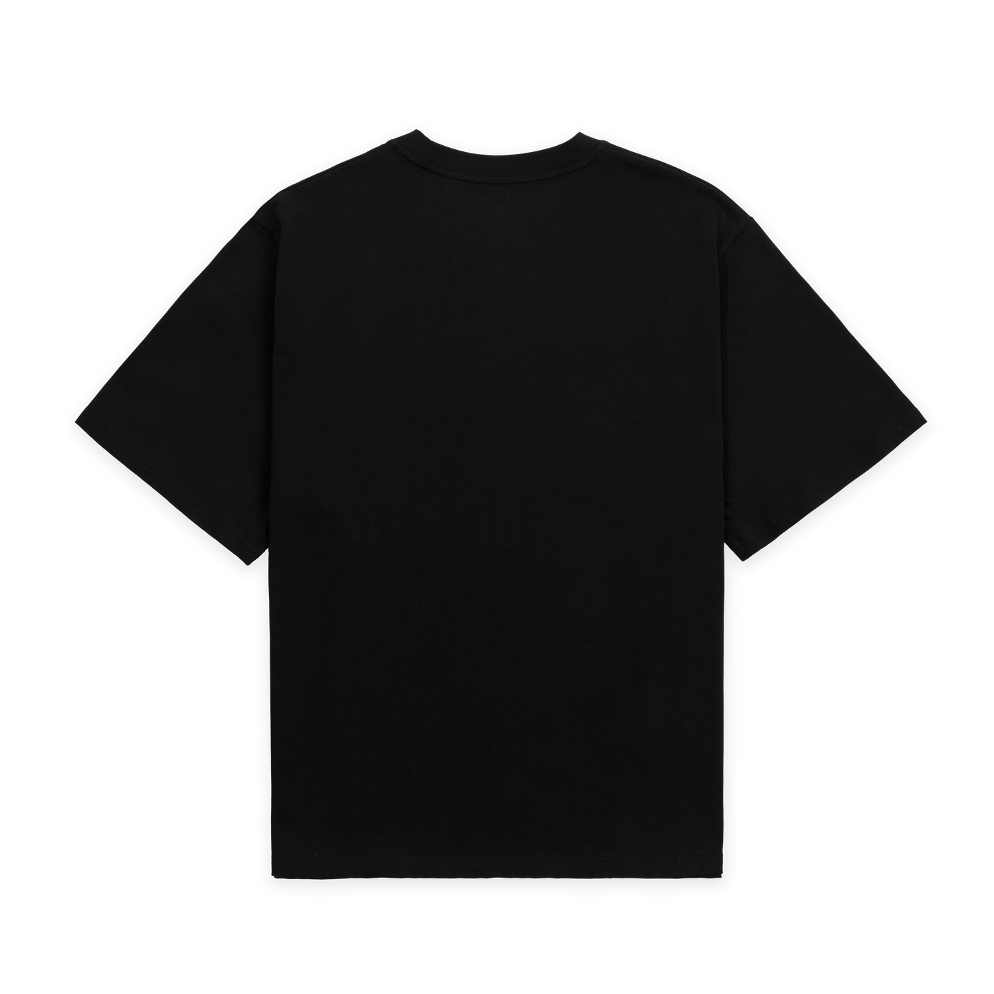 ItalianBach Beach Unisex Crop T-shirt - Black