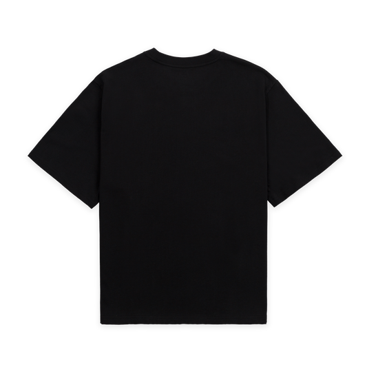 ItalianBach Beach Unisex Crop T-shirt - Black