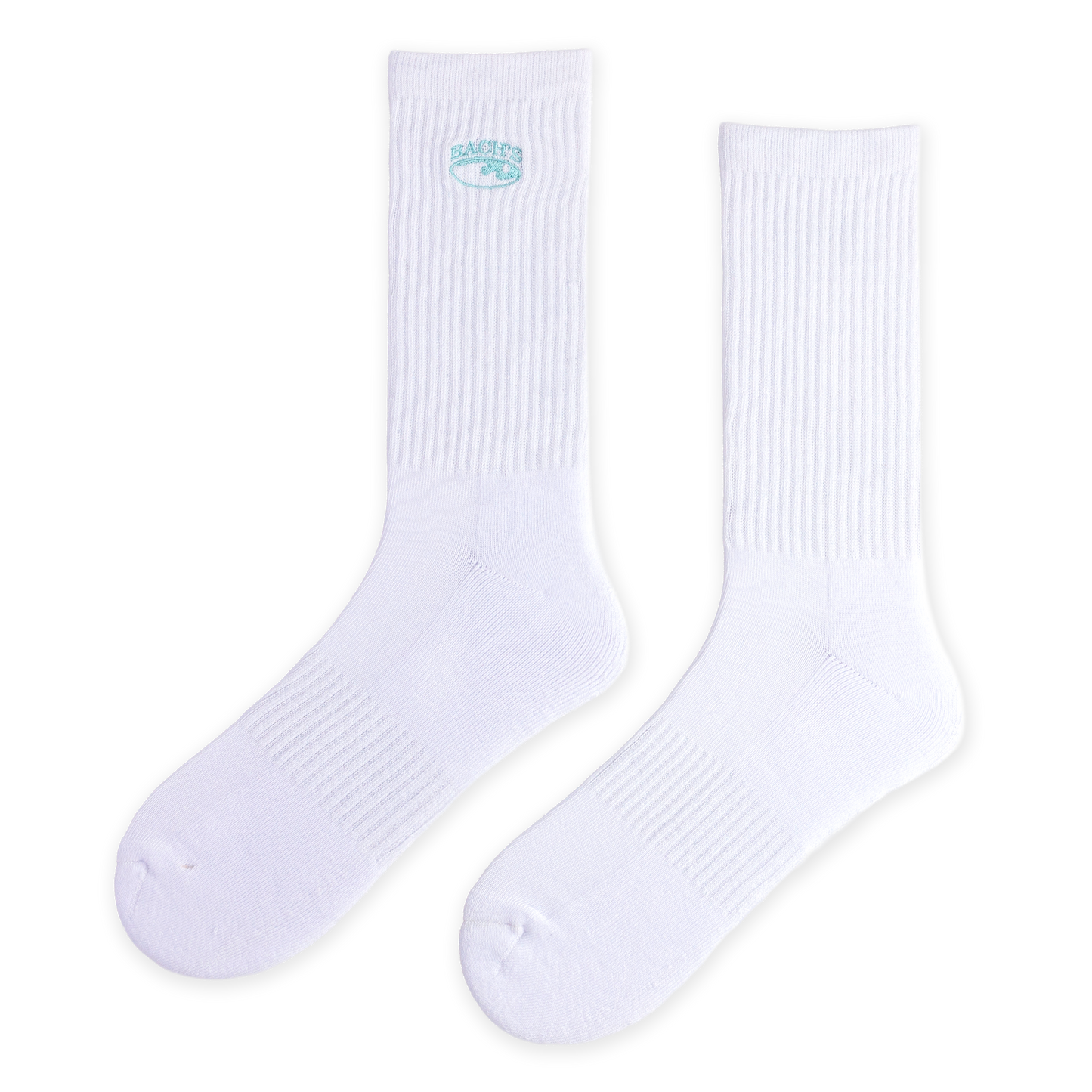 ItalianBach Beach Socks - White