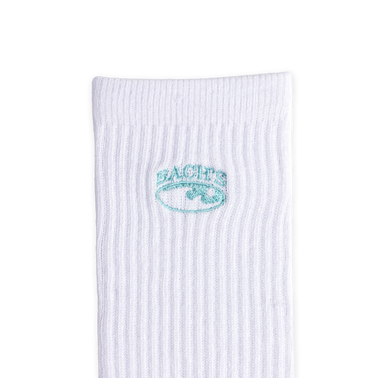 ItalianBach Beach Socks - White
