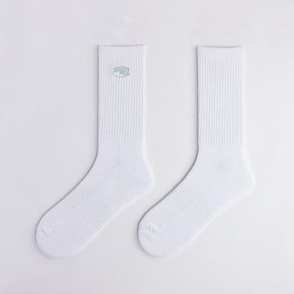 ItalianBach Beach Socks - White