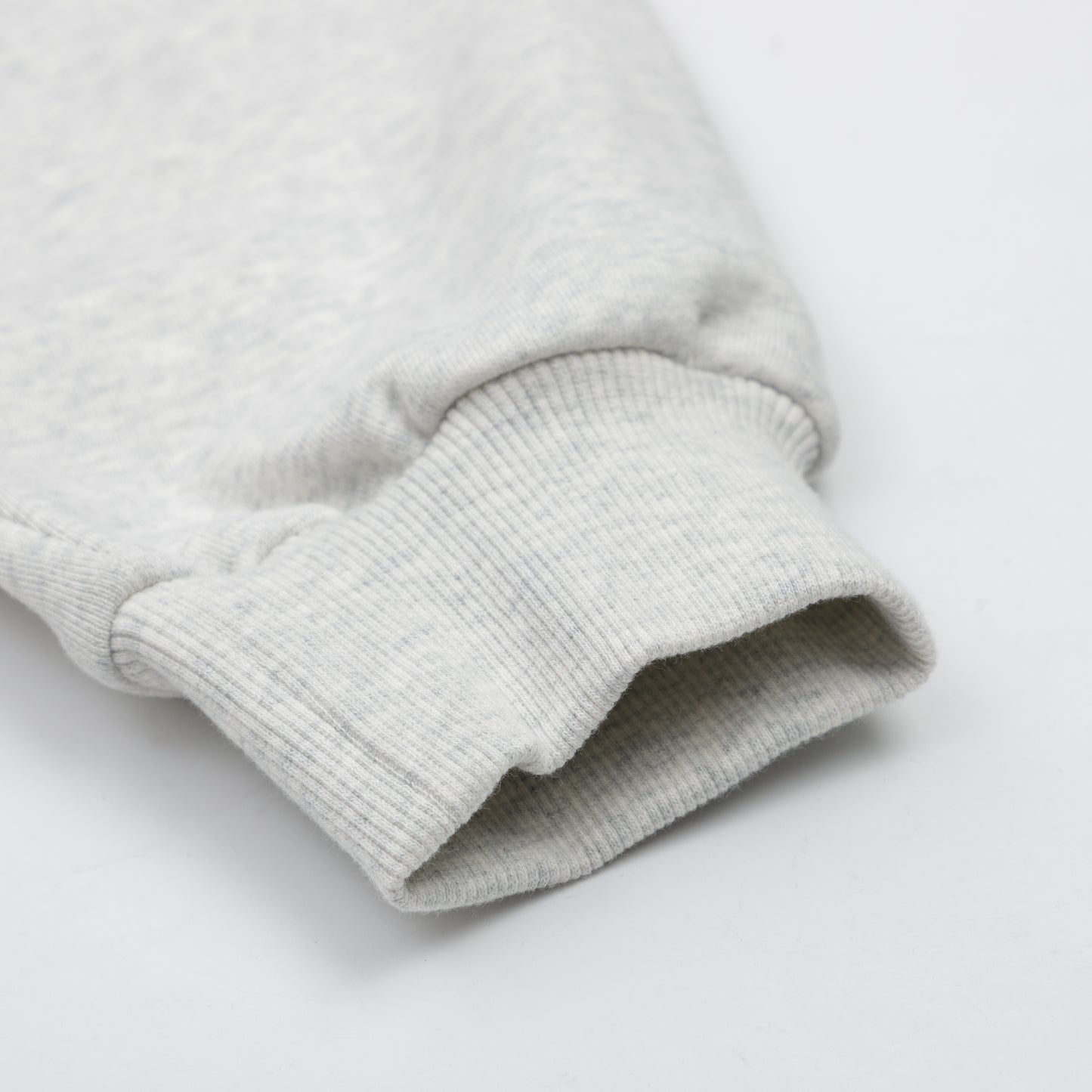 Bach's Sunset Crop Hoodie - Heather Gray