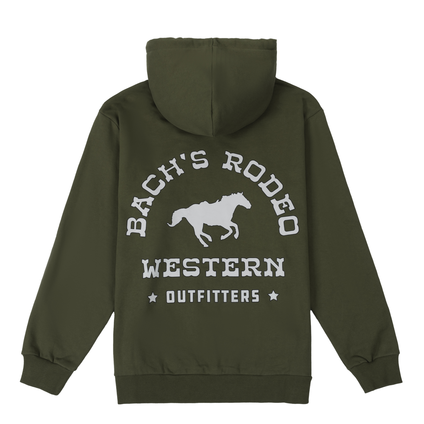 Bach's Rodeo Hoodie