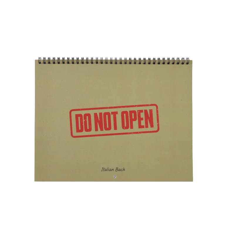 ItalianBach 2026 Calendar