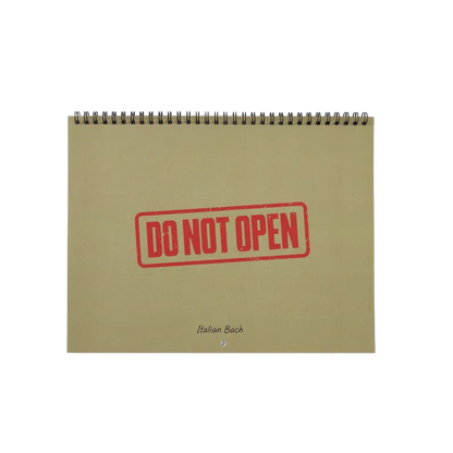 ItalianBach 2026 Calendar