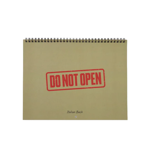 ItalianBach 2026 Calendar