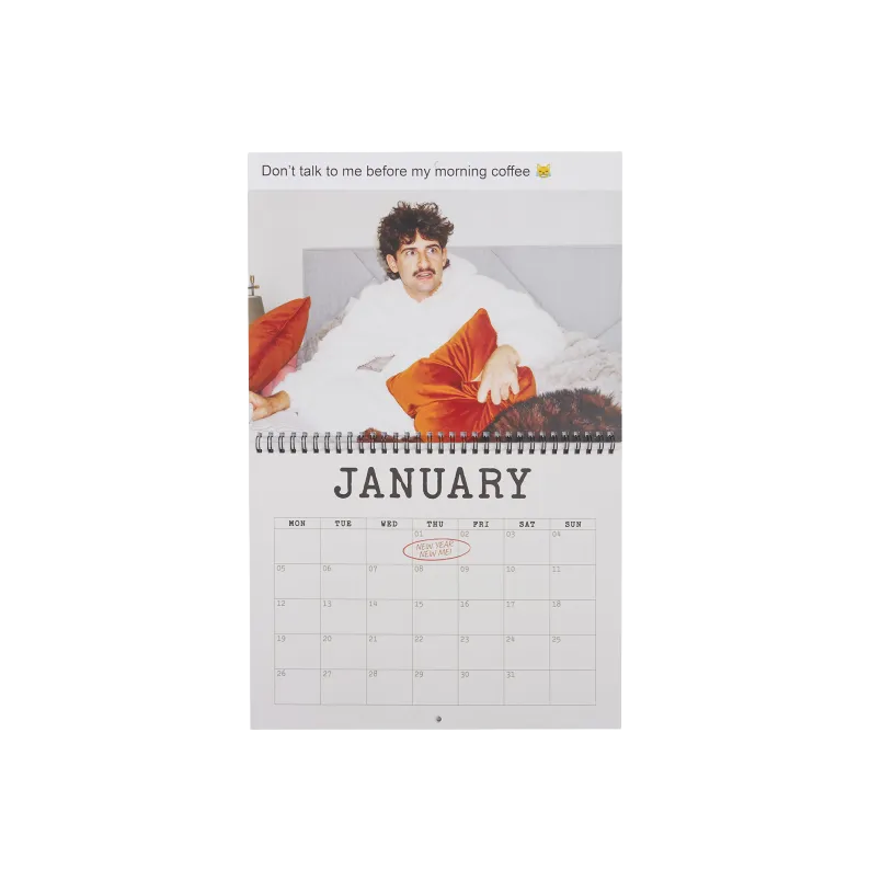 Italianbach Merch ItalianBach 2026 Calendar – Italian Bach