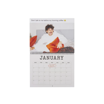 ItalianBach 2026 Calendar