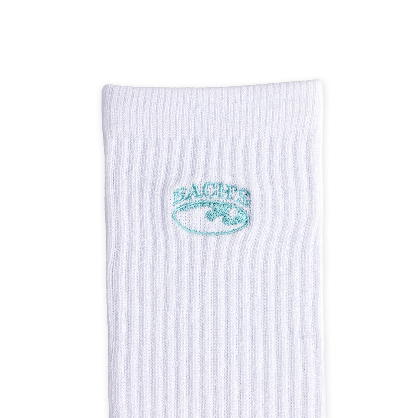 ItalianBach Beach Socks - White