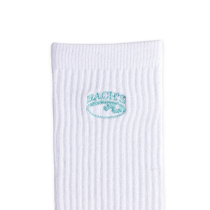 ItalianBach Beach Socks - White